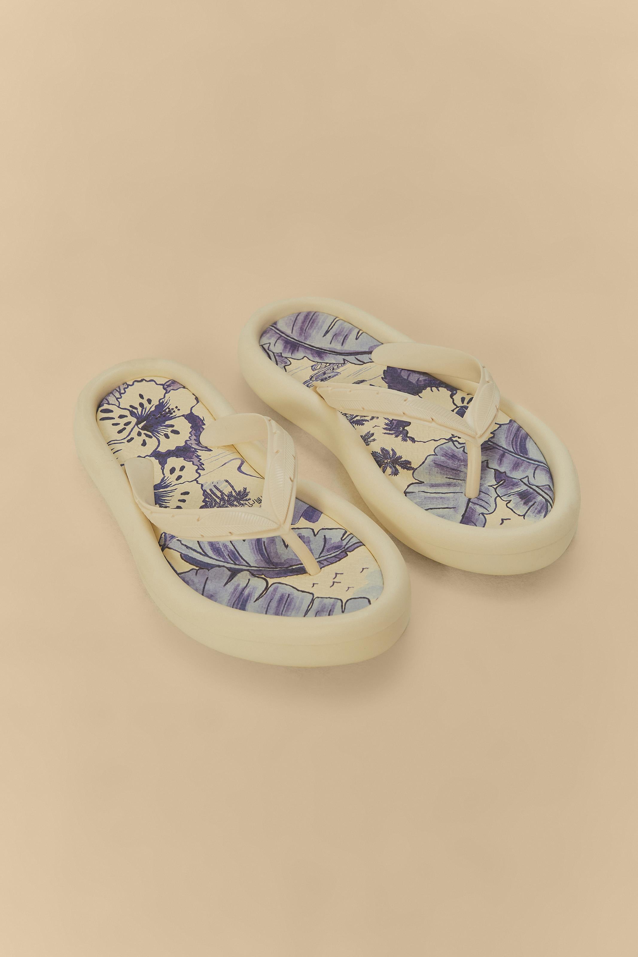 Chinelo Canoa Estampado